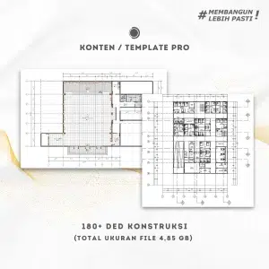 180+ DED Konstruksi