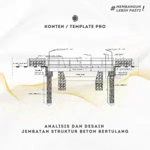 Contoh Perhitungan Jembatan Struktur Beton Bertulang