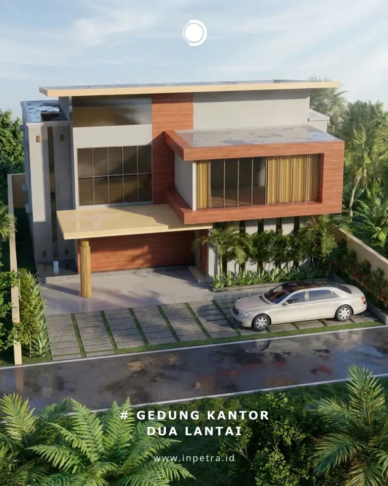 Gedung kantor dua lantai Inpetra ID