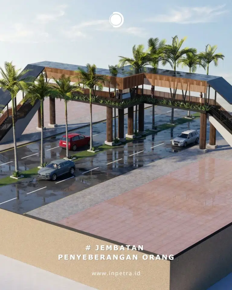 Jembatan penyeberangan orang Inpetra ID