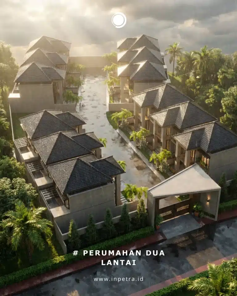 Perumahan dua lantai Inpetra ID