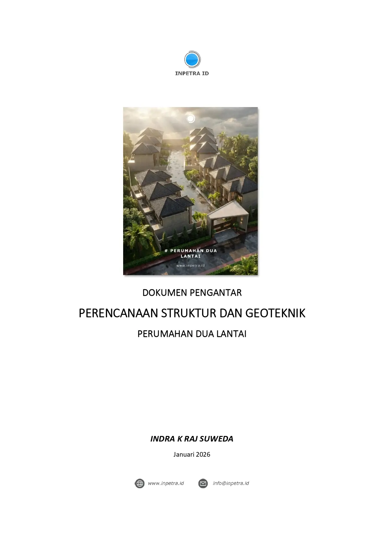 [Dokumen Word] Dokumen Pengantar Perencanaan Struktur dan Geoteknik Perumahan Dua Lantai - Image 2