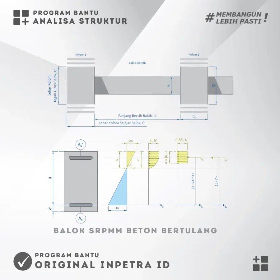 [IDN] [SNI] PBAS - Penulangan Balok SRPMM Struktur Beton Bertulang